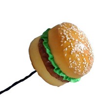 재밌는 자동차 안테나볼 햄버거 핫도그 안테나 악세사리 모닝 레이 스파크 익스테리어, 1. 햄버거 (안테나X)