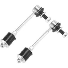 X AUTOHAUX 2개 차량 서스펜션 전면 스테빌라이저 스웨이 바 링크 K90681 48820-35030 토요타 타코마 툰드라 4러너용, X AUTOHAUX 2개 차량 서스펜션 전면 스테빌라이