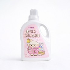 청춘생활 워터클리닝 유연제 2L / 셀프 홈 드라이클리닝, 1개