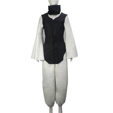 주술회전 장장샹 cos 역할극 의상 할로윈 cosplay 공연 의상, XS, 블랙