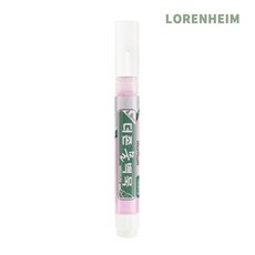 로렌하임 문화 더존 물백묵펜 적색 4.9mm 그린보드용