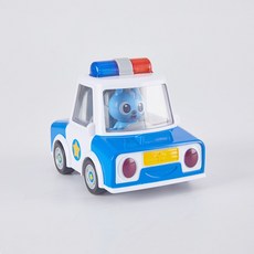 미니특공대 미니팡 레스큐 경찰차 볼트, 혼합색상, 1개