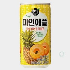 고매한 파인애플 175mlx30캔 혼합음료, 200ml