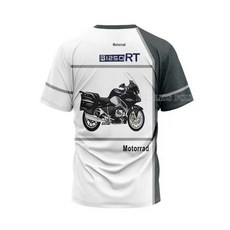 R1250R RT 바이크 오토바이 어드벤처 모토 라이딩 건조 숏 bmw 호환 모토크로스 여름 남성 티셔츠, [04] XL