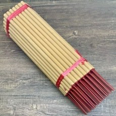 平面大貢香 梢楠貢香 宮廟敬奉 祝壽祈福還願, 1個, 傳統-5號二尺貢香10台斤-台製