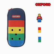 코지24 슈즈참 꾸미기 필통 EVA 하드케이스 와이드 파우치 예쁜 파츠 장식 가벼운 튼튼한필통, 1개, 옥스포드