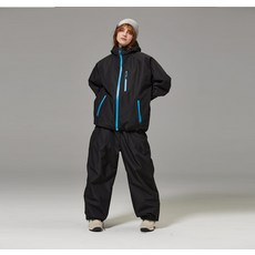 NEW겨울스키복 아웃도어방풍방수남자스키복 고탄력운동스노우보드복 스노보드복 스노보드 세트 남녀공용 바람막이 방수 박시 패션 스키 소프트친환경원단