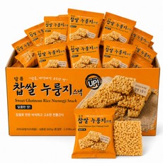 다파니 찹쌀 누룽지 과자 개별포장 대용량 간식, 1개, 600g