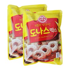 데일즈기획 오뚜기 도나스 믹스, 500g, 2개