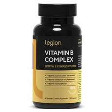 維生素B複合物必需補充膠囊, 1個, 120片