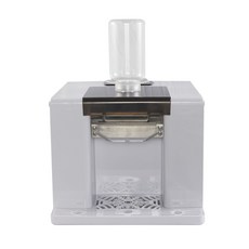 【東日家電】雪花冰機 冰淇淋機 刨冰雪泥機 綿綿冰 電動雪花機 智慧控制 高效製冰 110V商用擺攤雪花機, 白色