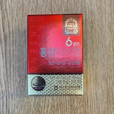 픙기인삼농협 6년근 홍삼타브렛 60g 1병, 1개