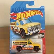 風火輪 1:64 快速響應者HW RAPID RESPONDER 合金模型車 玩具小汽車 收藏 全新包裝現貨, 1個