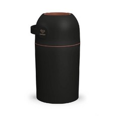 Umee 荷蘭除臭尿布桶，密封垃圾桶，廚餘桶，尿布處理器，告別異味，單手操作, 燕麥奶茶、橄欖綠、丁香紫、淡藍、象牙白、冰川灰、黑金色, 10L