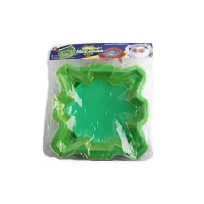 게임 자이로 디스크 플라스틱 장난감을 위한 대형 경기장 상단과 싸우는 진화, 01 XD1689B GREEN