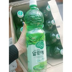 자연은 알로에 음료, 1.5L, 8개