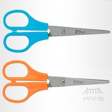 우노상점 학생용 왼손가위-색상랜덤 잘드는가위, 1개