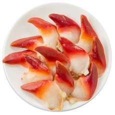 (배터짐) 횟감용 북방대합조개살 북방조개살 (일요일&당일발송), 400g, 1개