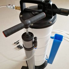 수동석션기 노즐 교체 오일 휘발유 흡입기 연료첨가제 펌프 교환기 자동차, 5. 9리터 손과 공기의 일체형 펌프