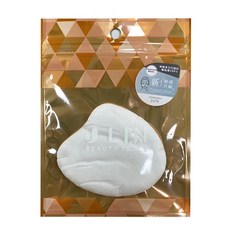 【J-LIN】多功能日本蠶絲敷臉紙 - 全臉/眼周/下巴適用 高服貼保水 化妝棉敷臉紙推薦 居家護膚必備, 1個