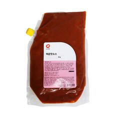 소스공방 냉장 매운맛소스 2kg, 1개
