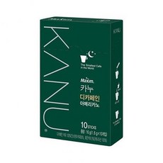 카누 미니 디카페인 아메리카노, 1.6g, 10개입, 2개