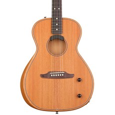 Fender 펜더 엘레아코 Highway Series ™ Parlor Rosewood Fingerboard AllMahogany 긱백 부속