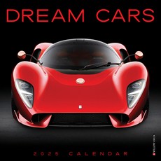 (영문도서)Dream Cars 2026 7 X 7 Mini Wall Calendar Spiral, Willow Creek Press Calendars, English, 9781549253577