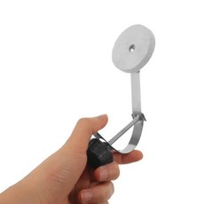 스네어 드럼 재즈 악기 무음 패드 소음 감소 장비 스튜디오 연습용, 1개, 기본