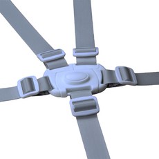 DFMEI 成長椅安全帶兒童餐椅配件固定帶寶寶餐桌椅綁帶嬰兒學座椅安全繩, 如圖