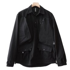 Yama Guest 山系防撕裂網布多袋衛衣 露營罩衫