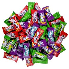 크라운 마이쮸 3종 480g (대략 110개) 포도 사과 딸기맛 마이쭈