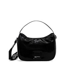 칼라거펠트진 로고 스트랩 사첼 백