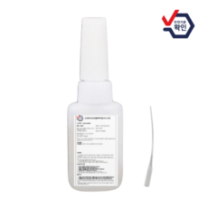 INVEN* 인벤 고급 아크릴 접착제 (플라스틱 고무) 접착제, 1개