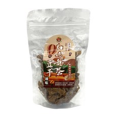 鹿野鄉農會 紅烏龍茶豆干 300g 辣味即食零食 茶香小點 心意伴手禮 台東零食, 1個, (辣味)紅烏龍茶豆干300g
