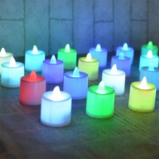 배들 LED이벤트촛불 LED전자초