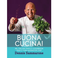 (英文圖書)Buona Cucina! An Italian Family Cookbook from a Third-Generation Chef 精裝版, Bacimedia, 英文