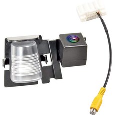 안전 백업 후방 카메라 지프 랭글러 2007-2018 역주행 번호판 및 JK 영상 내장 라디오 와이어 입력 하네스 AV 플러그 디스플레이용 해외 직배송