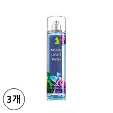 BBW 배쓰앤바디웍스 문라이트 패스 바디미스트, 3개, 236ml, 236g