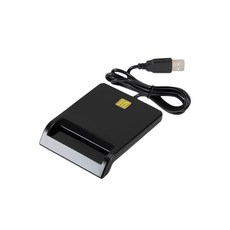 MicroSD 晶片讀卡機 支援WIN10/11 自然人憑證 銀行轉帳 郵局匯款, 1個, 黑色款x1