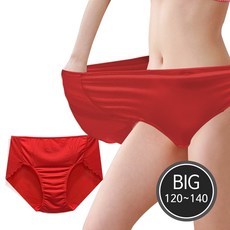 국산 빅사이즈 인견 노라인 여성팬티