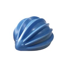台灣製造無毒磨牙玩具 SGS檢驗合格 寵物狗狗潔牙玩具, 1個, 刺蝟啃咬玩具-藍色, 藍色