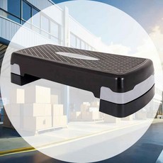 스텝박스 2단 그레이블랙 트레이닝효과 헬스장 헬스발판 하체운동 다양한운동 전신운동