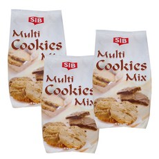 멀티 쿠키믹스 1kg X 3개 베이킹 쿠키분말
