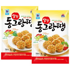 [대림냉동] 알찬동그랑땡 750g 2개