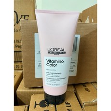 L'OREAL Blondifier 專業護髮膜 有助於修護和提亮金色或挑染的秀髮, 1個, 飽和護色護髮乳200ml-2029.10, 200ml