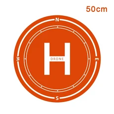 405060cm DJI MAVIC 3Mini 2 드론 패드 용 접이식 쿼드 콥터 액세서리 FIMI X8 SE 랜딩 플랫폼, 03 50CM
