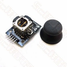SJoyst 遊戲搖桿 XY軸 控制桿 PS2 按鍵搖桿 搖桿模組, 1個