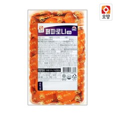 사조오양 페파로니 냉동 피자토핑 업소용소세지, 3개, 1kg