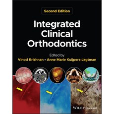 (영문도서) Integrated Clinical Orthodontics Hardcover, Wiley-Blackwell, English, 9781119870050